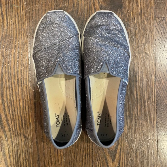toms sparkly shoes